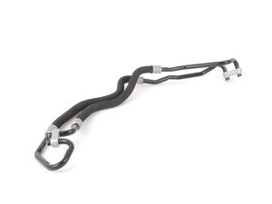 ES#1875585 - 17227585927 - Oil cooler lines - Both flow & return lines in one assembly - Genuine BMW - BMW
