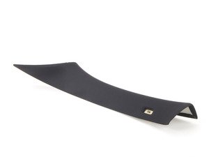 ES#206250 - 51438036137 - E82 "A" Pillar Cover - Left - Black - Genuine BMW - BMW