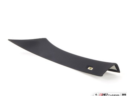 ES#206250 - 51438036137 - E82 "A" Pillar Cover - Left - Black - Genuine BMW - BMW