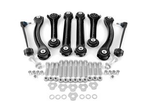 ES#2748772 - 2103509999 - Rear Suspension Control Arm Kit - Complete kit with all rear control arms and hardware - Meyle - Mercedes Benz