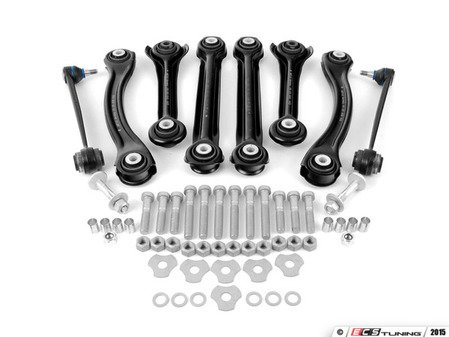 ES#2748772 - 2103509999 - Rear Suspension Control Arm Kit - Complete kit with all rear control arms and hardware - Meyle - Mercedes Benz