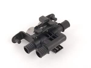 ES#2788425 - 64116906652 - Heater Control Valve - Controls the flow of engine coolant through the heater core. - Hamburg Tech - BMW