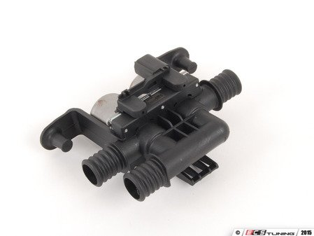 ES#2788425 - 64116906652 - Heater Control Valve - Controls the flow of engine coolant through the heater core. - Hamburg Tech - BMW