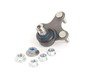 ES#2800130 - 3C0407365B - Ball Joint - Left  - Attaches through the front of the lower control arm - Meyle - Audi Volkswagen