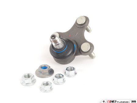 ES#2800130 - 3C0407365B - Ball Joint - Left  - Attaches through the front of the lower control arm - Meyle - Audi Volkswagen