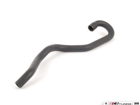ES#2802980 - 64218409064 - E53 X5 Coolant Hose - This hose connects from the water valve to the heater core radiator. Made in Germany. - Rein - BMW