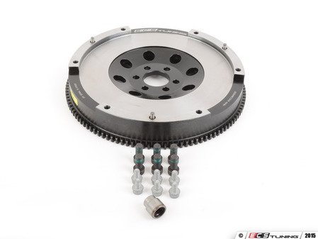 ES#2785581 - 002948ECS01AKT - RA4 Single Mass Flywheel Kit - Engineered to convert your 2.0T A4 clutch to the much more durable RS4 clutch - ECS - Audi