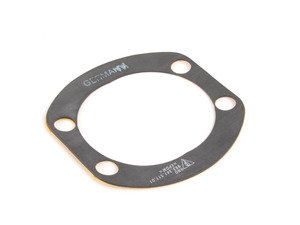ES#1476981 - 99334151101 - Front Upper strut mount gasket - Priced Each - Prevents metal-to-metal contact between the strut mount and the shock tower - Genuine Porsche - Porsche