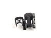 ES#261869 - 12517575196 - Cable Harness Bracket - Priced Each - Holds wires for engine electrical system - Genuine BMW - BMW