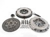 ES#2739501 - 002948ECS01KT -  RA4 Clutch Conversion Kit - Stage 1 - ECS RA4 Lightweight Flywheel with the Audi RS4 clutch kit rated at 314ft/lbs - ECS - Audi
