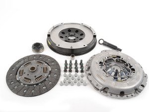 ES#2739501 - 002948ECS01KT -  RA4 Clutch Conversion Kit - Stage 1 - ECS RA4 Lightweight Flywheel with the Audi RS4 clutch kit rated at 314ft/lbs - ECS - Audi