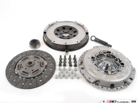 ES#2739501 - 002948ECS01KT -  RA4 Clutch Conversion Kit - Stage 1 - ECS RA4 Lightweight Flywheel with the Audi RS4 clutch kit rated at 314ft/lbs - ECS - Audi