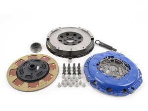 ES#2792697 - 002948ECS01KT3 -  RA4 Conversion Clutch Kit - Stage 2 - ECS RA4 Lightweight Flywheel with the Spec Stage II clutch kit rated at 498ft/lbs - ECS - Audi