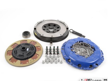 ES#2792697 - 002948ECS01KT3 -  RA4 Conversion Clutch Kit - Stage 2 - ECS RA4 Lightweight Flywheel with the Spec Stage II clutch kit rated at 498ft/lbs - ECS - Audi