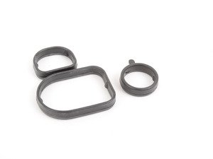 ES#2800241 - 07K117070 - Oil Cooler Gasket - Connects oil cooler to oil filter housing - Ajusa - Audi Volkswagen