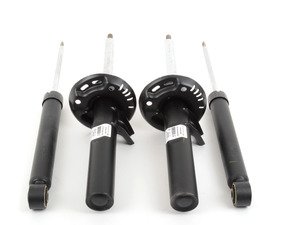 ES#2763143 - 1T0413031GGkt - Shocks & Struts Kit - Genuine - Genuine replacement shocks and struts for the front and rear - Genuine Volkswagen Audi - Volkswagen