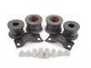 ES#2770609 - 1293230185KT3 - Front Sway Bar Installation Kit - Includes new brackets, bushings, and hardware - Assembled By ECS - Mercedes Benz