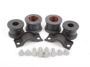 ES#2770609 - 1293230185KT3 - Front Sway Bar Installation Kit - Includes new brackets, bushings, and hardware - Assembled By ECS - Mercedes Benz