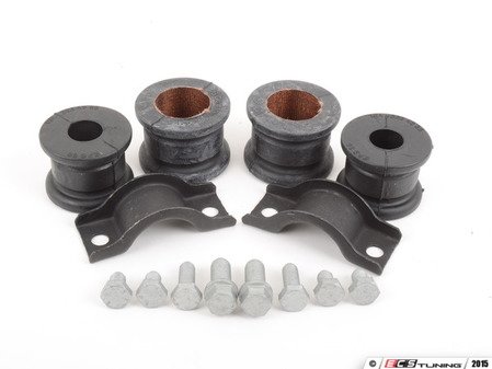 ES#2770609 - 1293230185KT3 - Front Sway Bar Installation Kit - Includes new brackets, bushings, and hardware - Assembled By ECS - Mercedes Benz