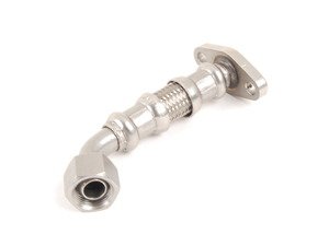ES#2802562 - 038145736C - Oil Return Line - Keep your TDI's oil where it should be - Rein - Volkswagen
