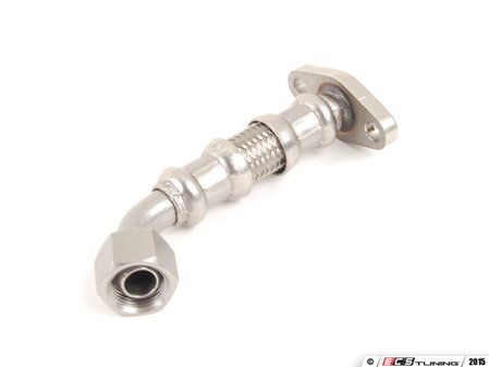 ES#2802562 - 038145736C - Oil Return Line - Keep your TDI's oil where it should be - Rein - Volkswagen