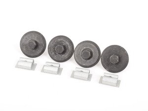 ES#2608475 - 0019949845KT2 - Belly Pan Installation Hardware Kit - All of the hardware you need to install a new belly pan - Genuine Mercedes Benz - Mercedes Benz