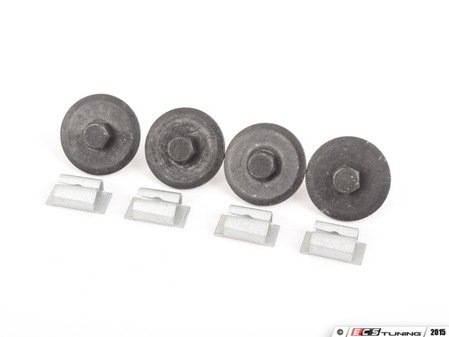 ES#2608475 - 0019949845KT2 - Belly Pan Installation Hardware Kit - All of the hardware you need to install a new belly pan - Genuine Mercedes Benz - Mercedes Benz