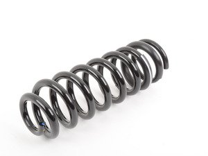 ES#1697185 - 1643240204 - Rear Coil Spring - Priced Each - Original Spring marked with 1 Pink stripe, or 1 Brown stripe. Replace in pairs only. - Genuine Mercedes Benz - Mercedes Benz
