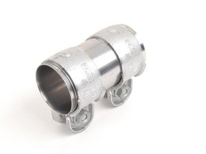 ES#2801124 - 1K0253141K - Dual Clamp Exhaust Sleeve - Priced Each  - Quiet down your leaking exhaust. 45mm - Meistersatz - Audi