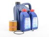 ES#2785093 - VR612VOILKT7 - Oil Service Kit - Includes Mahle oil filter and Vaico 5w-40 oil - Assembled By ECS - Volkswagen