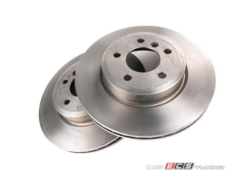 ES#252618 - 34113400151PilKT - Front Brake Rotor - Pair (325x25) - (NO LONGER AVAILABLE) - Budget Friendly Replacement - Pilenga - 