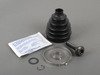 ES#2802349 - 3B0498203A - Front Outer CV Joint Boot Kit - Priced Each - Stop losing CV grease and extend axle joint life - Rein - Audi Volkswagen