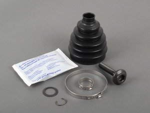ES#2802349 - 3B0498203A - Front Outer CV Joint Boot Kit - Priced Each - Stop losing CV grease and extend axle joint life - Rein - Audi Volkswagen