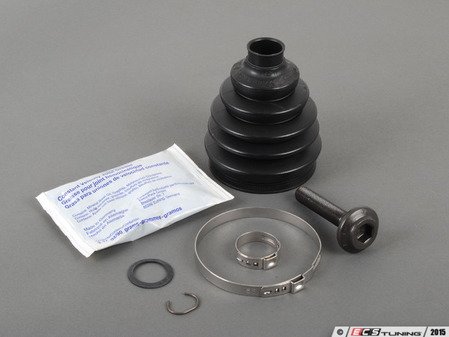 ES#2802349 - 3B0498203A - Front Outer CV Joint Boot Kit - Priced Each - Stop losing CV grease and extend axle joint life - Rein - Audi Volkswagen