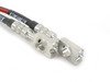 ES#2748076 - D2A8SSBLKKT1 - Front & Rear Exact-Fit Stainless Steel Brake Lines - Kit - Complete set of DOT-compliant lines for an improved pedal feel - ECS - Audi