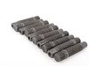 ES#3617523 - ls-1010mmKT1 - Wheel Spacer & Stud Conversion Kit - Pair (For Two Wheels) - Make wheel changes quicker and easier, while giving your wheels the space they need - 10mm Spacers / 48mm Studs - Rennline - Porsche