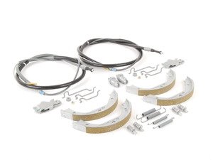 ES#2594043 - 34416761292KT - Parking Brake Refresh Kit  - Everything you need to service your parking brake system - Genuine BMW - BMW