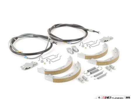 ES#2594043 - 34416761292KT - Parking Brake Refresh Kit  - Everything you need to service your parking brake system - Genuine BMW - BMW