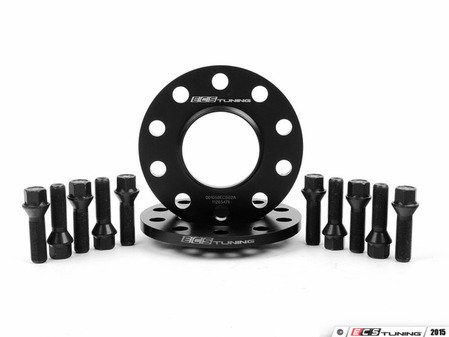 ES#2550806 - ECS253FXWB  - Wheel Spacer & Bolt Kit - 10mm - Aluminum wheel spacers & bolt kit made specifically for your BMW / MINI - ECS - BMW MINI