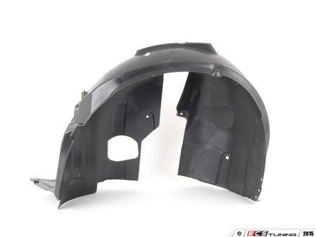 ES#2860899 - 8V5821171G - Front Fender Liner - Left - Protect vulnerable sheet metal - Genuine Volkswagen Audi - Audi
