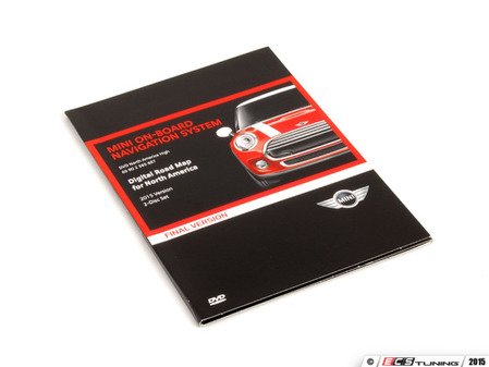 ES#2782003 - 65902365697 - 2015-1 Navigation Dvd (IBUS) - (NO LONGER AVAILABLE) - The 2015 map update for MINIs using a DVD-based navigation system - Genuine MINI - 
