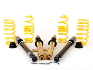 ES#4389637 - 1321000P - ST X Coilover Kit - Set your vehicle low and tight for optimal performance. - Suspension Techniques - Audi