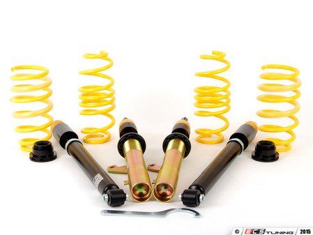 ES#4389637 - 1321000P - ST X Coilover Kit - Set your vehicle low and tight for optimal performance. - Suspension Techniques - Audi