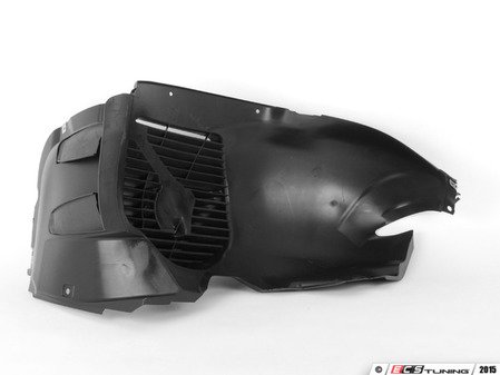 ES#2516418 - 98150450103 - Front Fender Liner - Forward portion of wheel housing liner - Left side fitment - Genuine Porsche - Porsche
