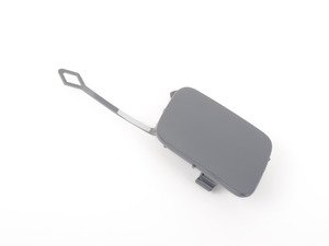 ES#2723296 - 8V5807241GRU - Tow Hook Cover - Comes in primer, ready for paint - Genuine Volkswagen Audi - Audi
