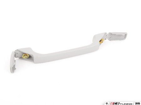 ES#86678 - 51168203991 - E36 Front Headliner Handle - Gray - Grau/gray, located above the passenger window - Genuine BMW - BMW