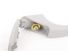 ES#86678 - 51168203991 - E36 Front Headliner Handle - Gray - Grau/gray, located above the passenger window - Genuine BMW - BMW
