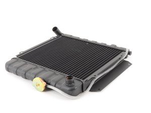 ES#37605 - 17111115755 - E10 Radiator - Standard replacement radiator - Genuine BMW - BMW