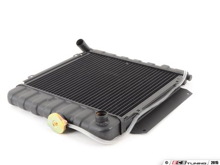 ES#37605 - 17111115755 - E10 Radiator - Standard replacement radiator - Genuine BMW - BMW