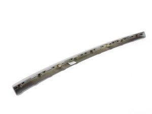ES#2715152 - 4G08077911RR - Rear Bumper Moulding Strip - Chrome - The plastic piece that sits above the rear diffuser - Genuine Volkswagen Audi - Audi